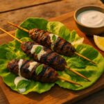 Lamb Koftas with Mint & Lemon