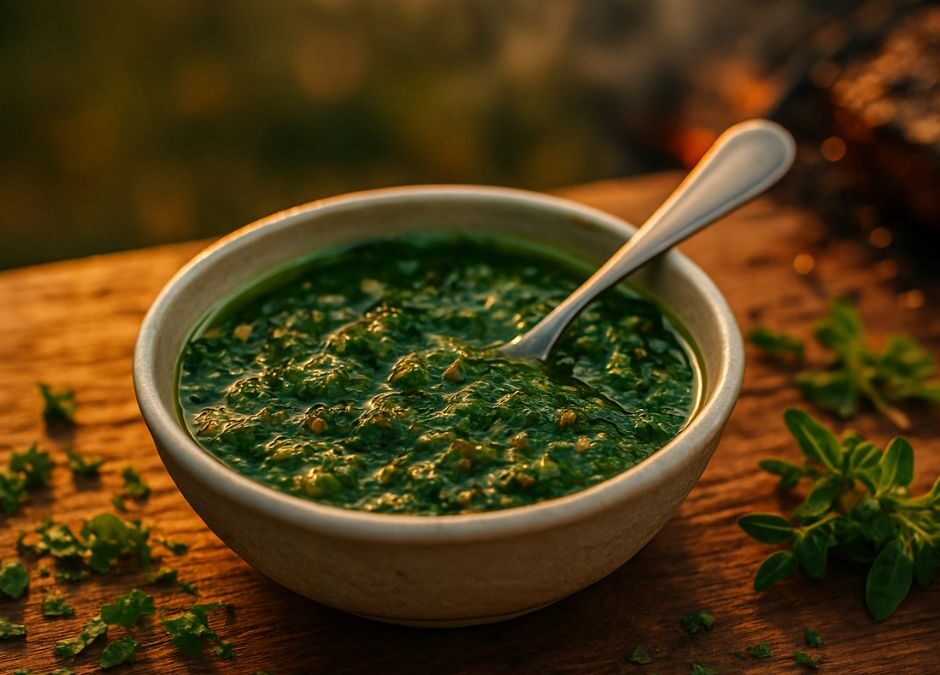 Traditional Chimichurri Sauce