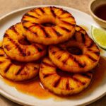 Sticky Braaied Pineapple Rings