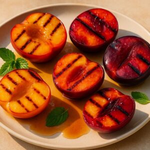 Grilled Stone Fruit