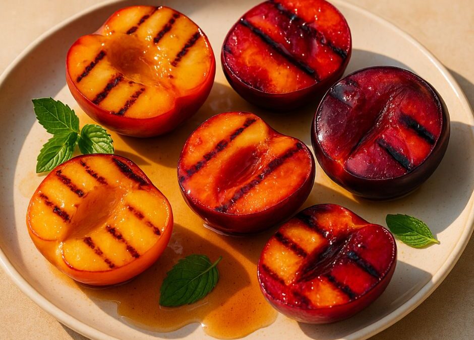 Grilled Stone Fruit