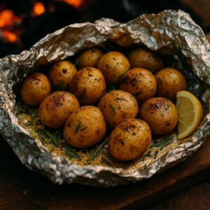 Braai Baby Potatoes