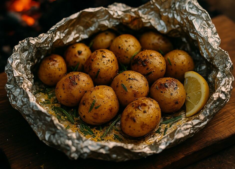 Braai Baby Potatoes