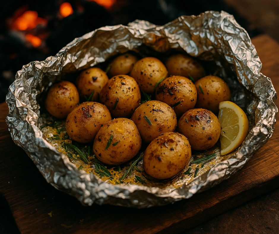 Braai Baby Potatoes