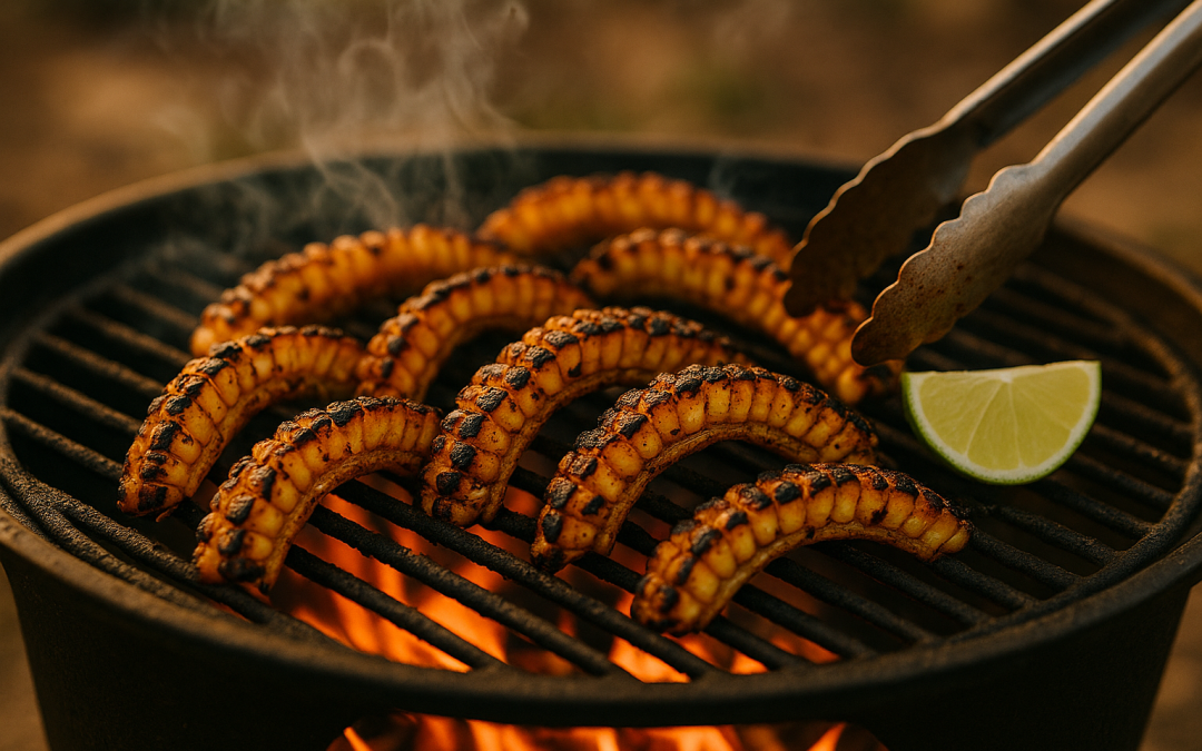 Charred Corn Ribs
