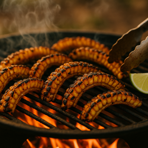 Charred Corn Ribs
