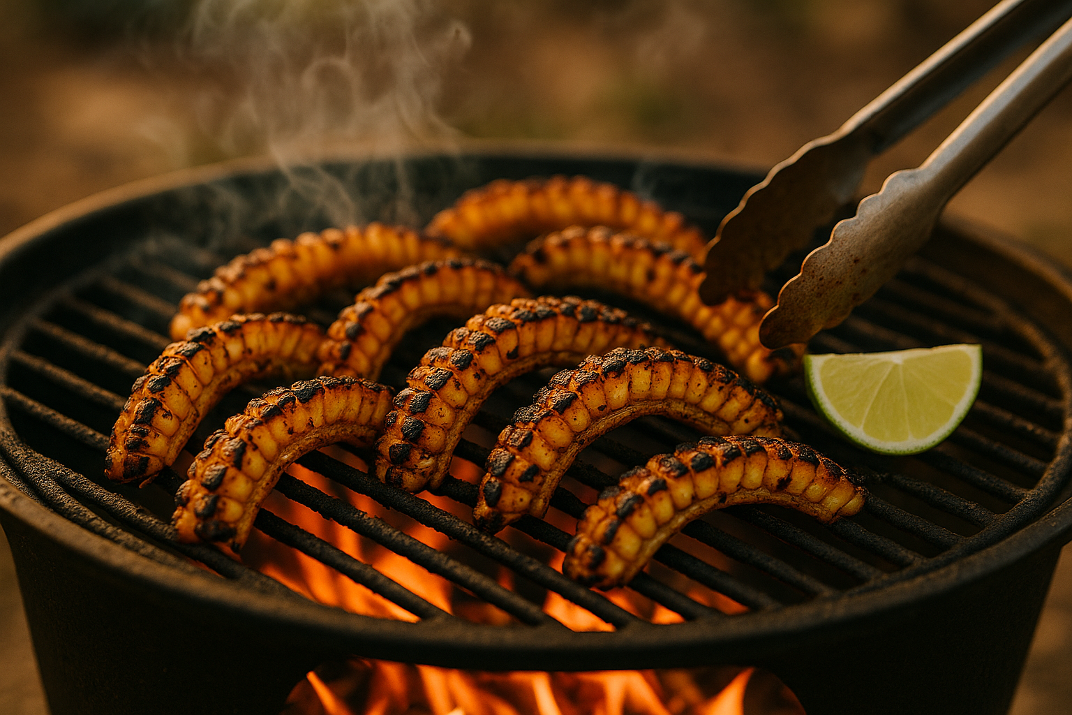 Charred Corn Ribs