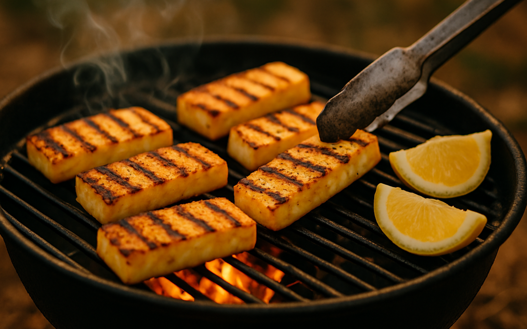 Mini Halloumi Slabs