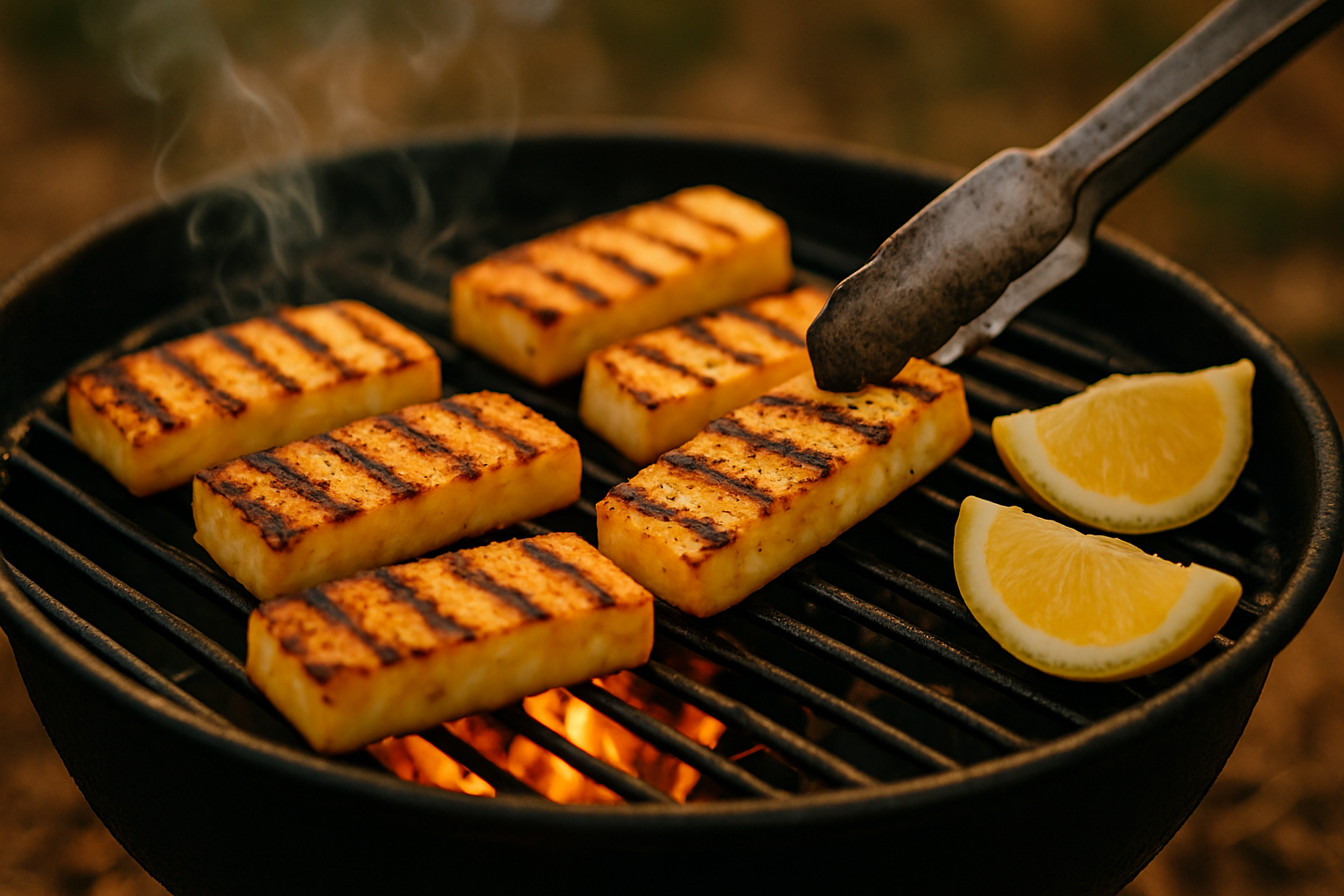 Mini Halloumi Slabs