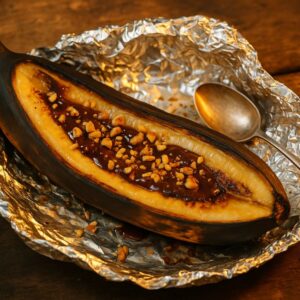 Grilled Banana Boats