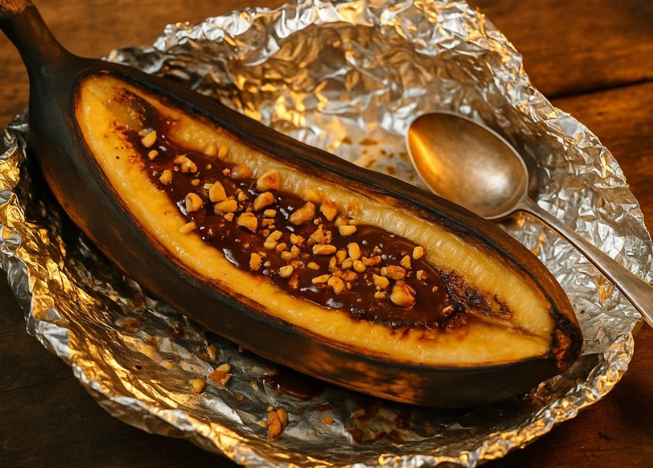 Grilled Banana Boats