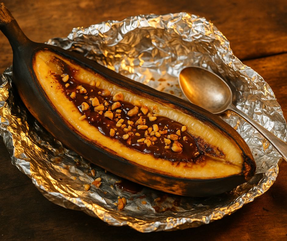Grilled Banana Boats