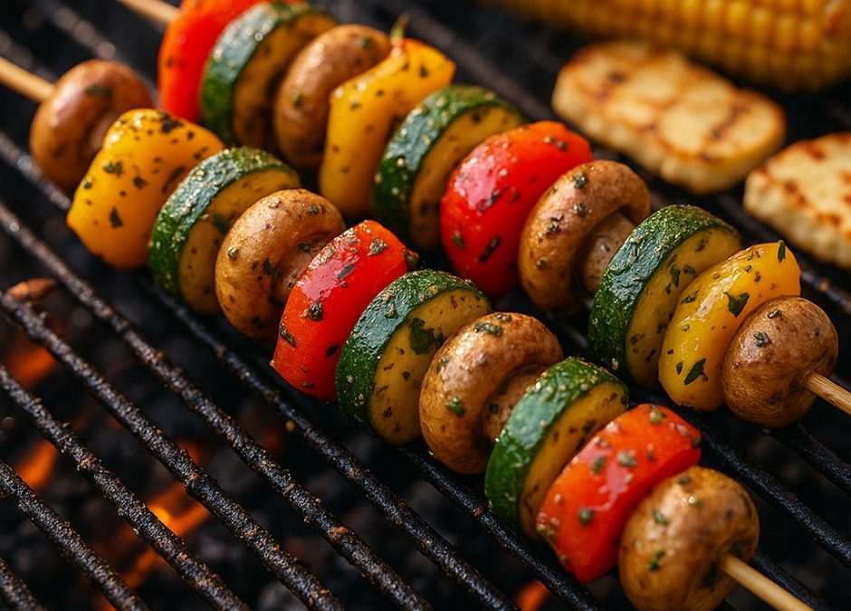 Grilled Vegetable Skewers