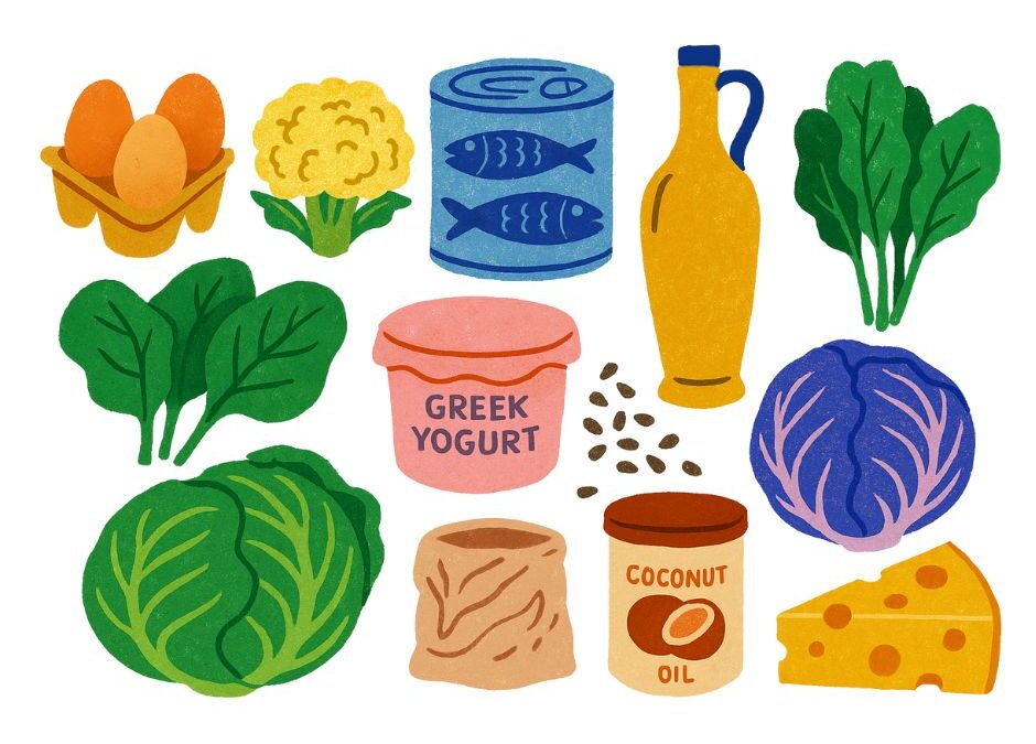 low carb foods kate and ginger