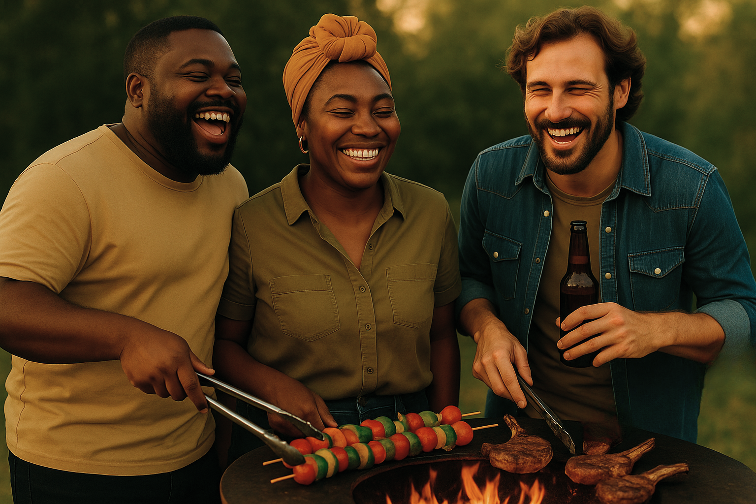 Table of Us Braai Edition: Fearlessly Inclusive, Deliciously Healthy Fire-Cooked Recipes
