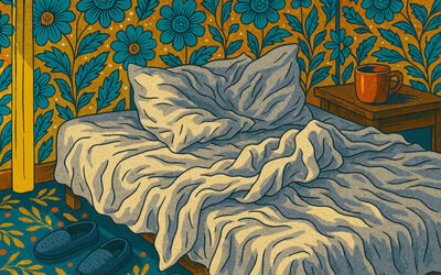 Why Do We Keep Needing Permission to Rest?