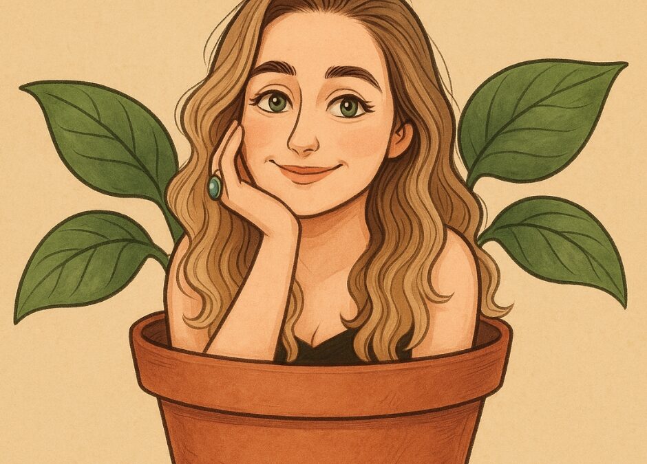 How I Turned Into a Pot Plant and Suffered My Own Neglect
