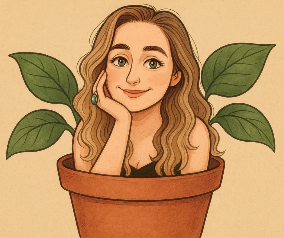 How I Turned Into a Pot Plant and Suffered My Own Neglect