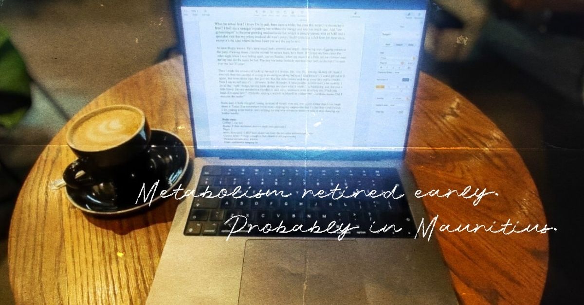 Journal Entry – August 26
